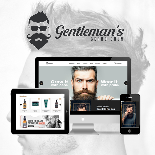 Gentleman's beard